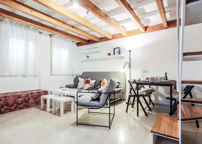 דירה Bonito Duplex 2 Hab 2 Banos *