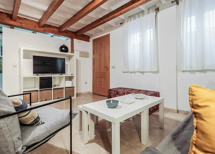 דירה Bonito Duplex 2 Hab 2 Banos סביליה