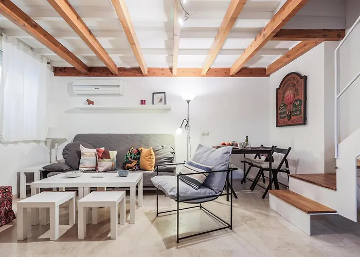 Bonito Duplex 2 Hab 2 Banos * סביליה
